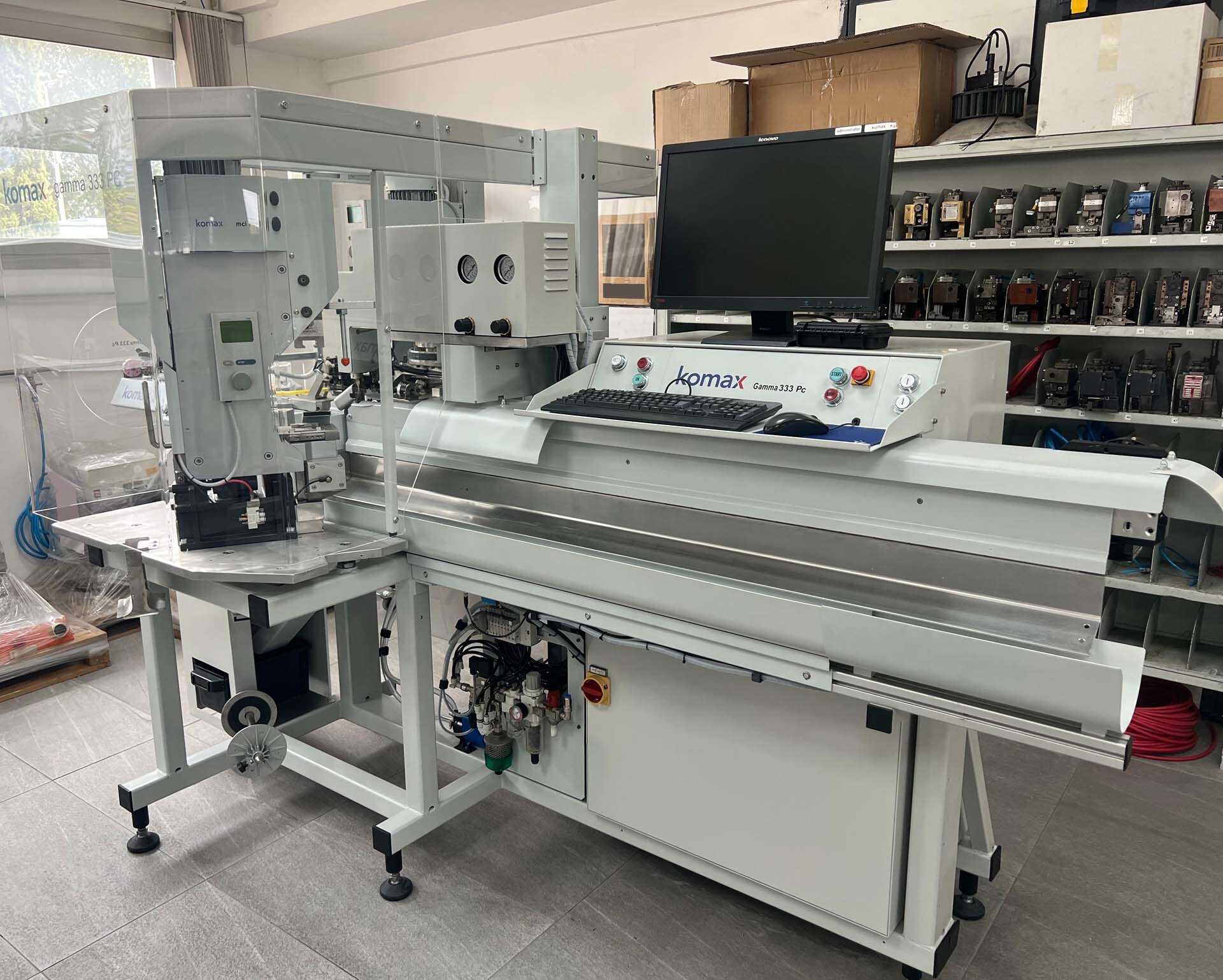 KOMAX Gamma 333 PC Solar Production Equipment used for sale price