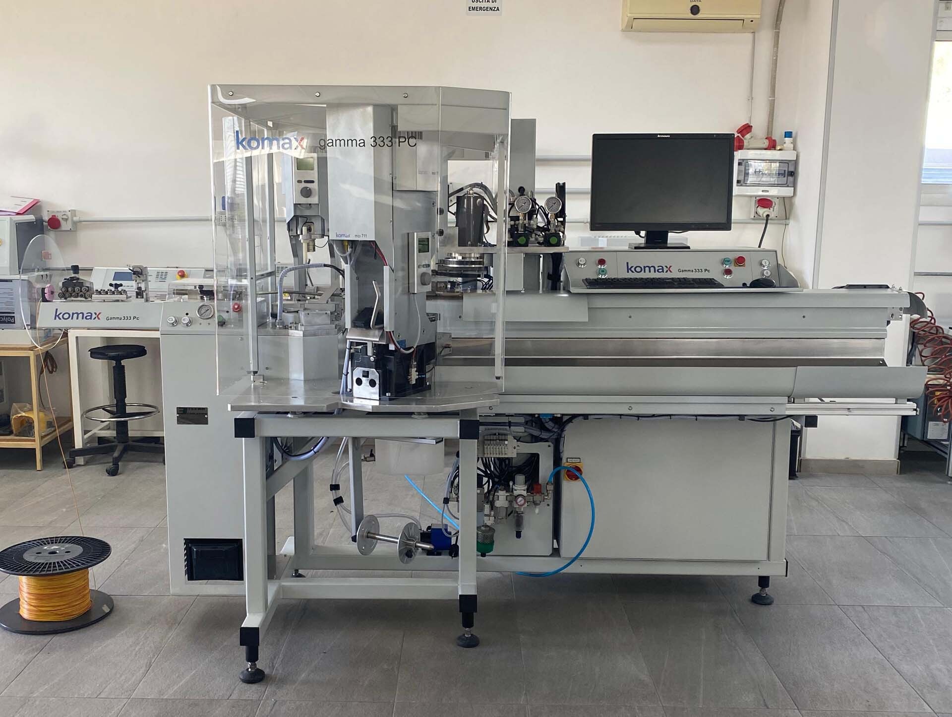 KOMAX Gamma 333 PC Solar Production Equipment used for sale price