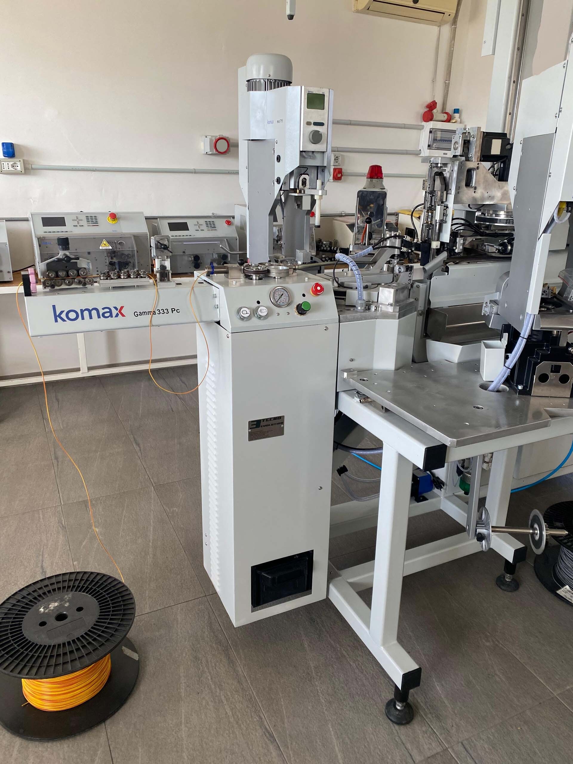 KOMAX Gamma 333 PC Solar Production Equipment used for sale price