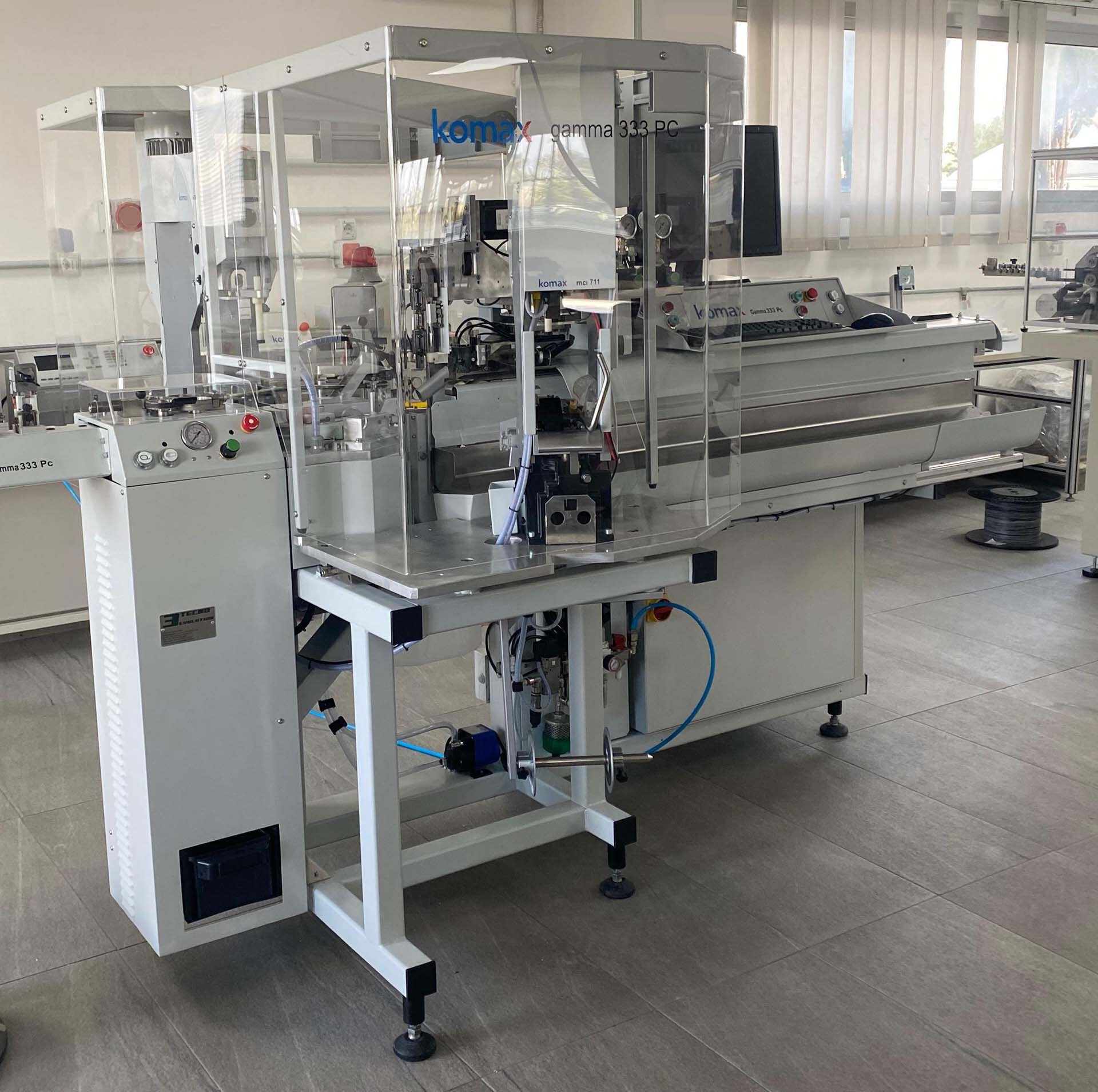 KOMAX Gamma 333 PC Solar Production Equipment used for sale price