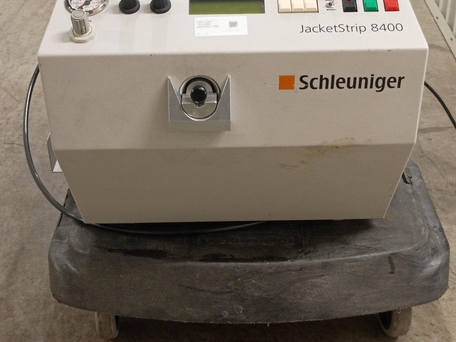 Foto Verwendet KOMAX JacketStrip 8500 Zum Verkauf