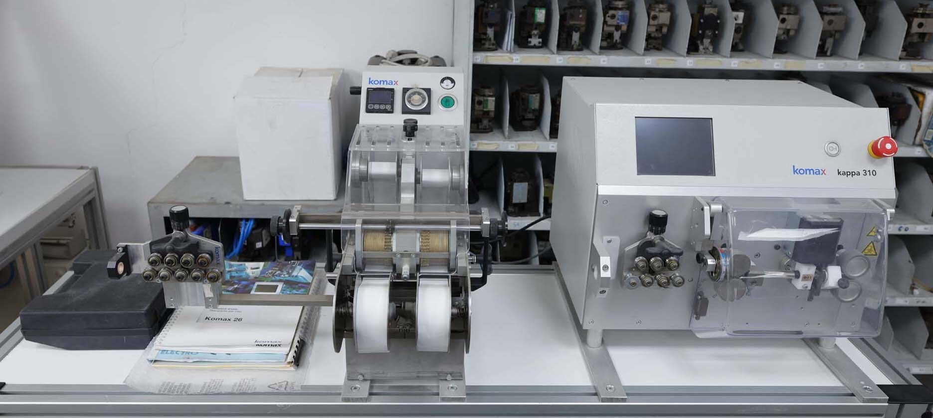 圖為 已使用的 KOMAX Kappa 310 待售