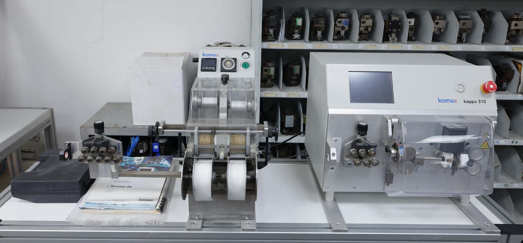 圖為 已使用的 KOMAX Kappa 310 待售