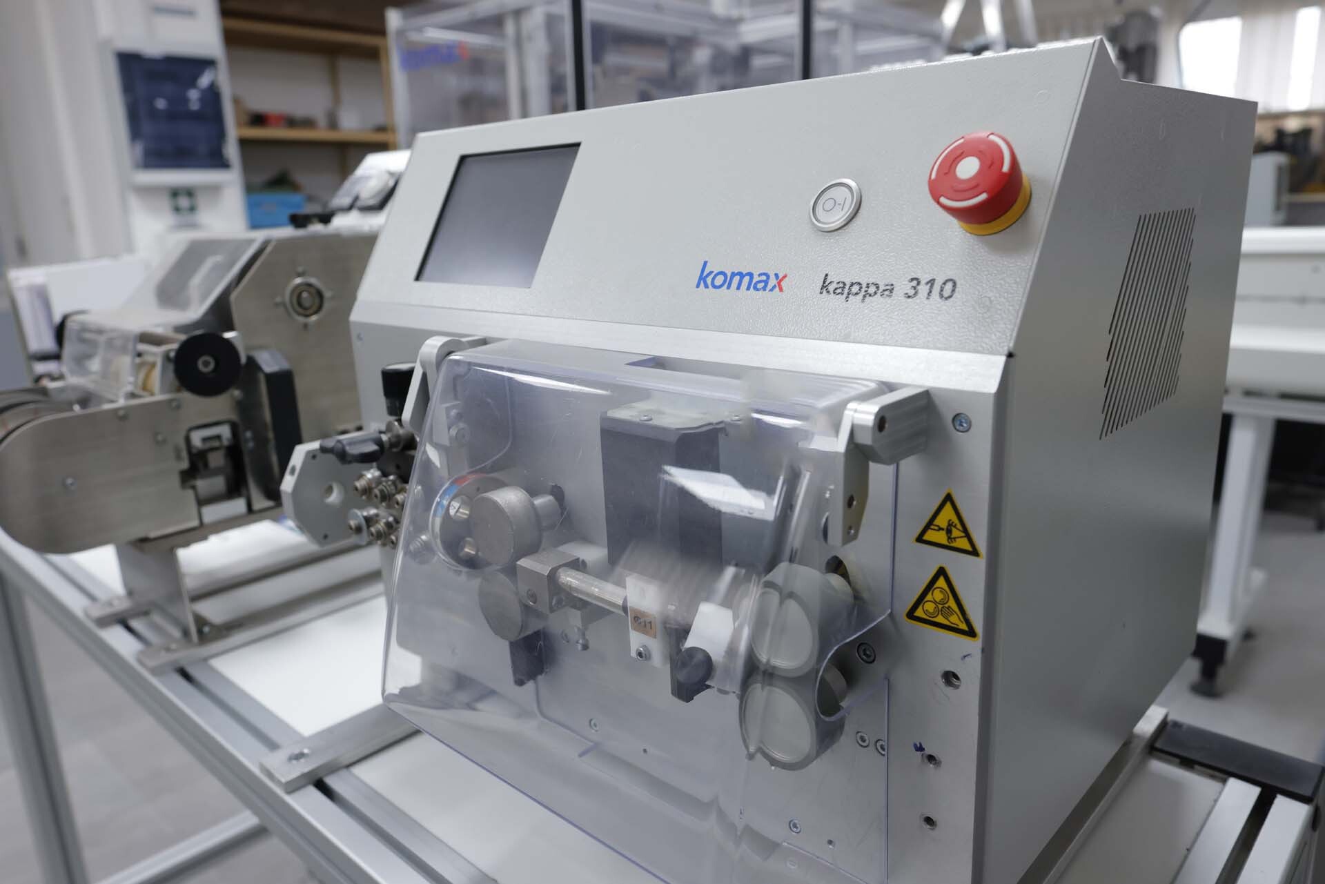 圖為 已使用的 KOMAX Kappa 310 待售
