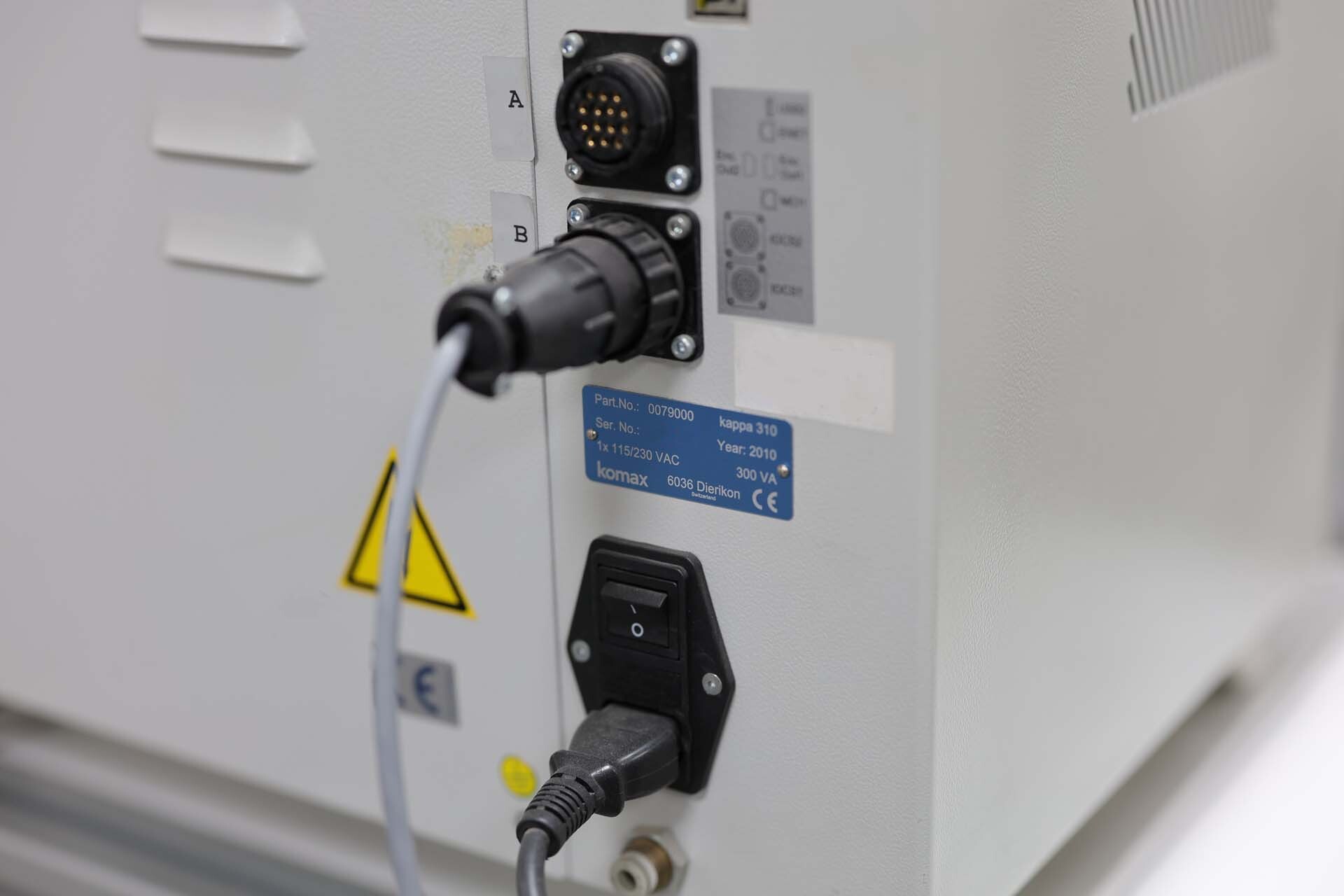 圖為 已使用的 KOMAX Kappa 310 待售