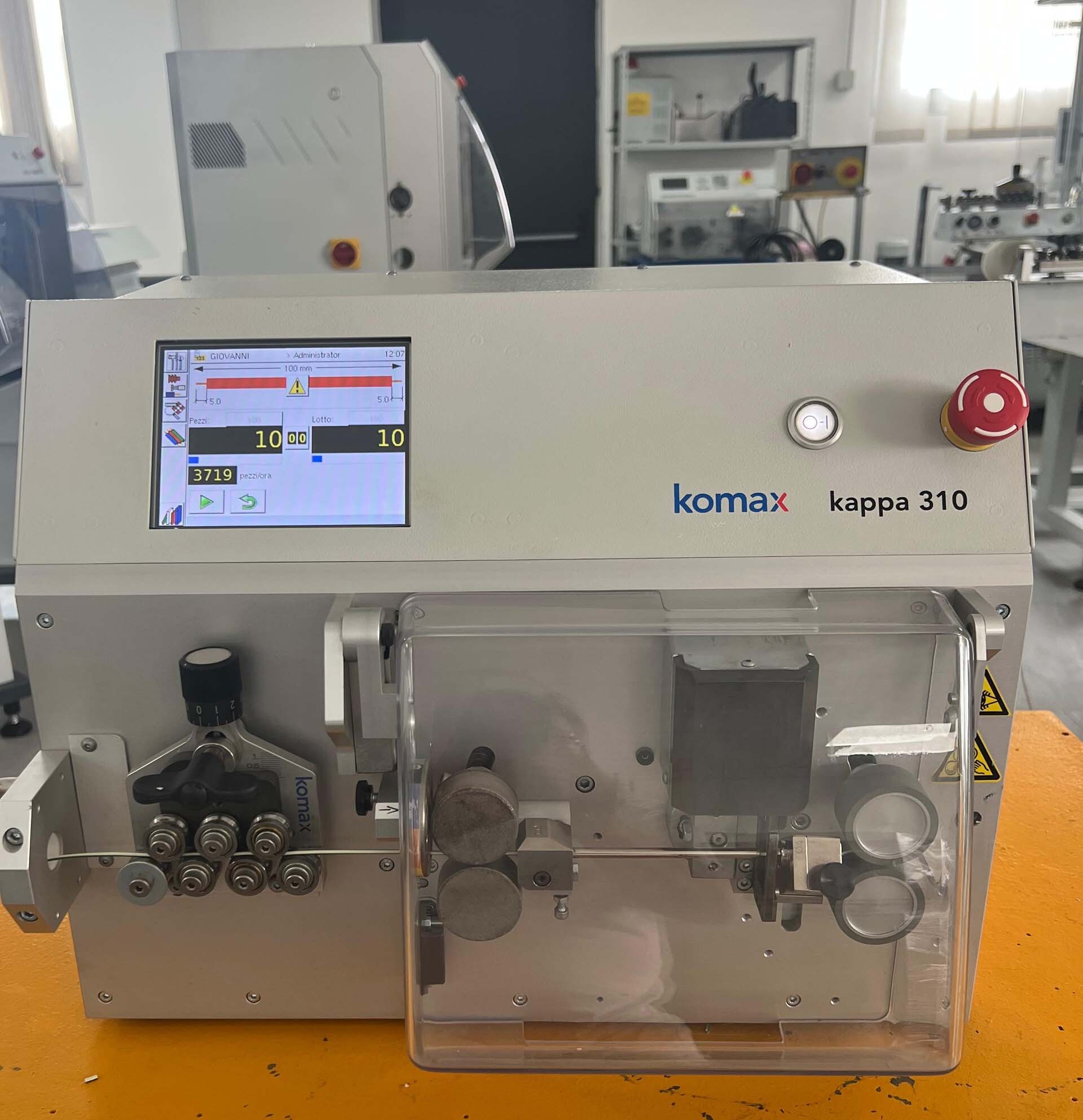 圖為 已使用的 KOMAX Kappa 310 待售
