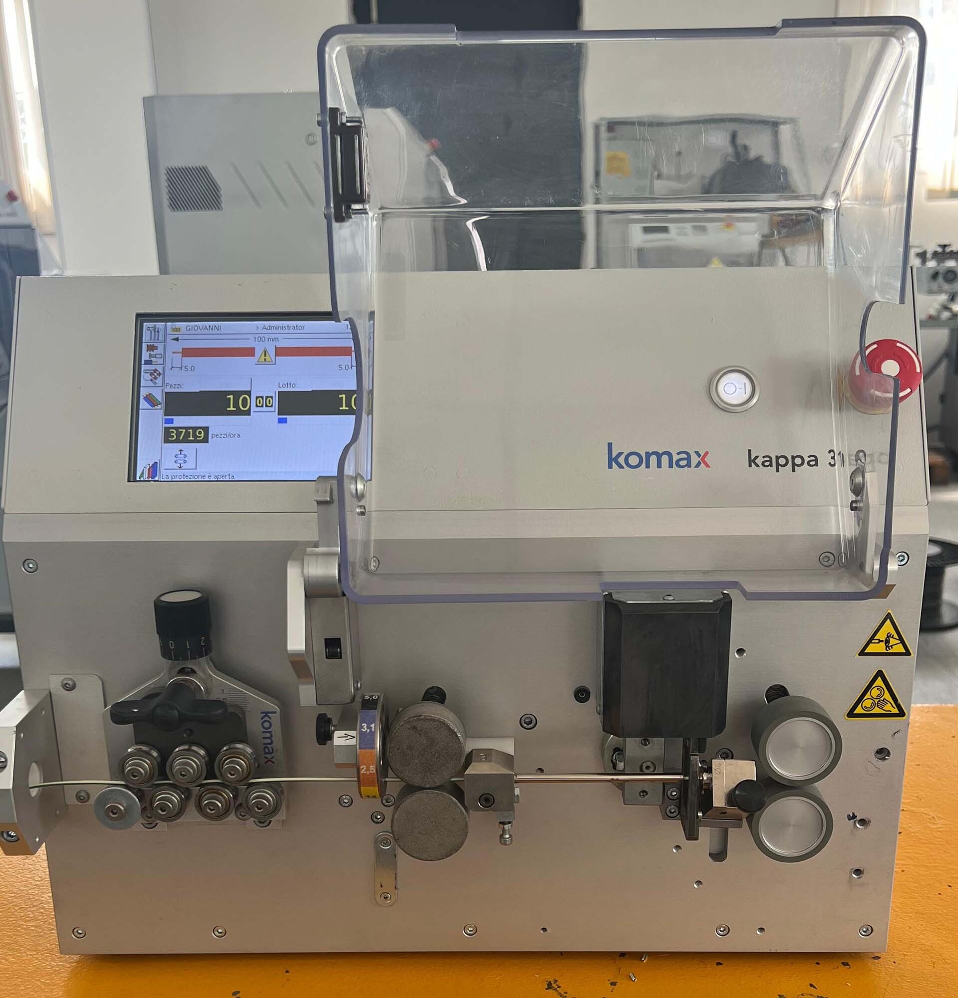 圖為 已使用的 KOMAX Kappa 310 待售