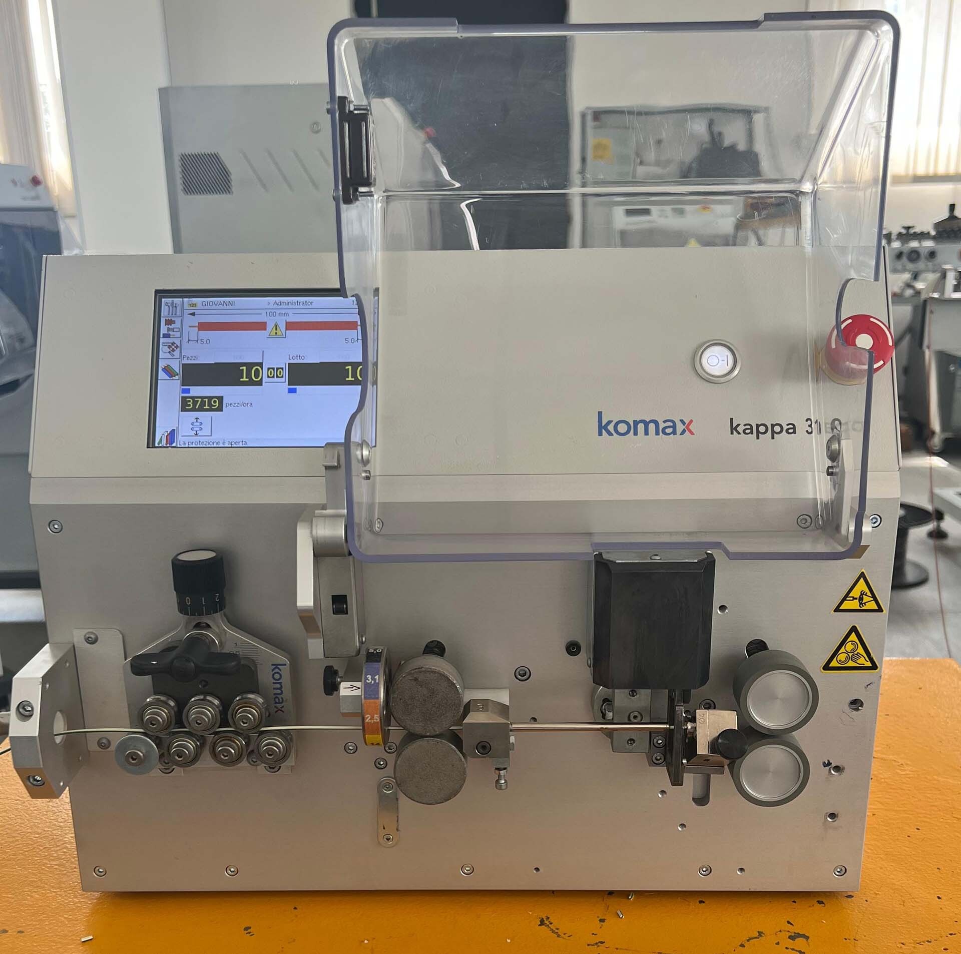 圖為 已使用的 KOMAX Kappa 310 待售