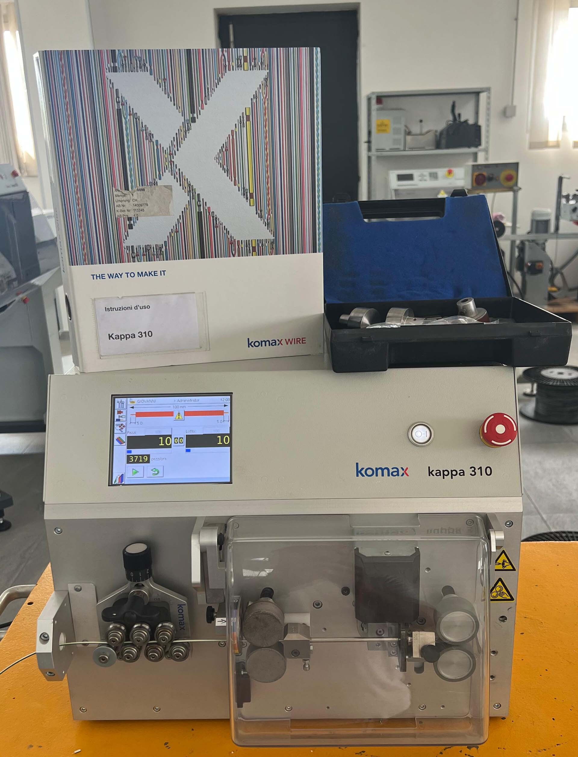 圖為 已使用的 KOMAX Kappa 310 待售