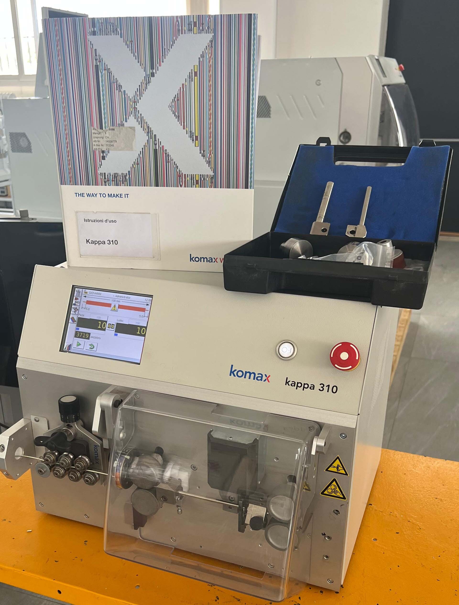圖為 已使用的 KOMAX Kappa 310 待售