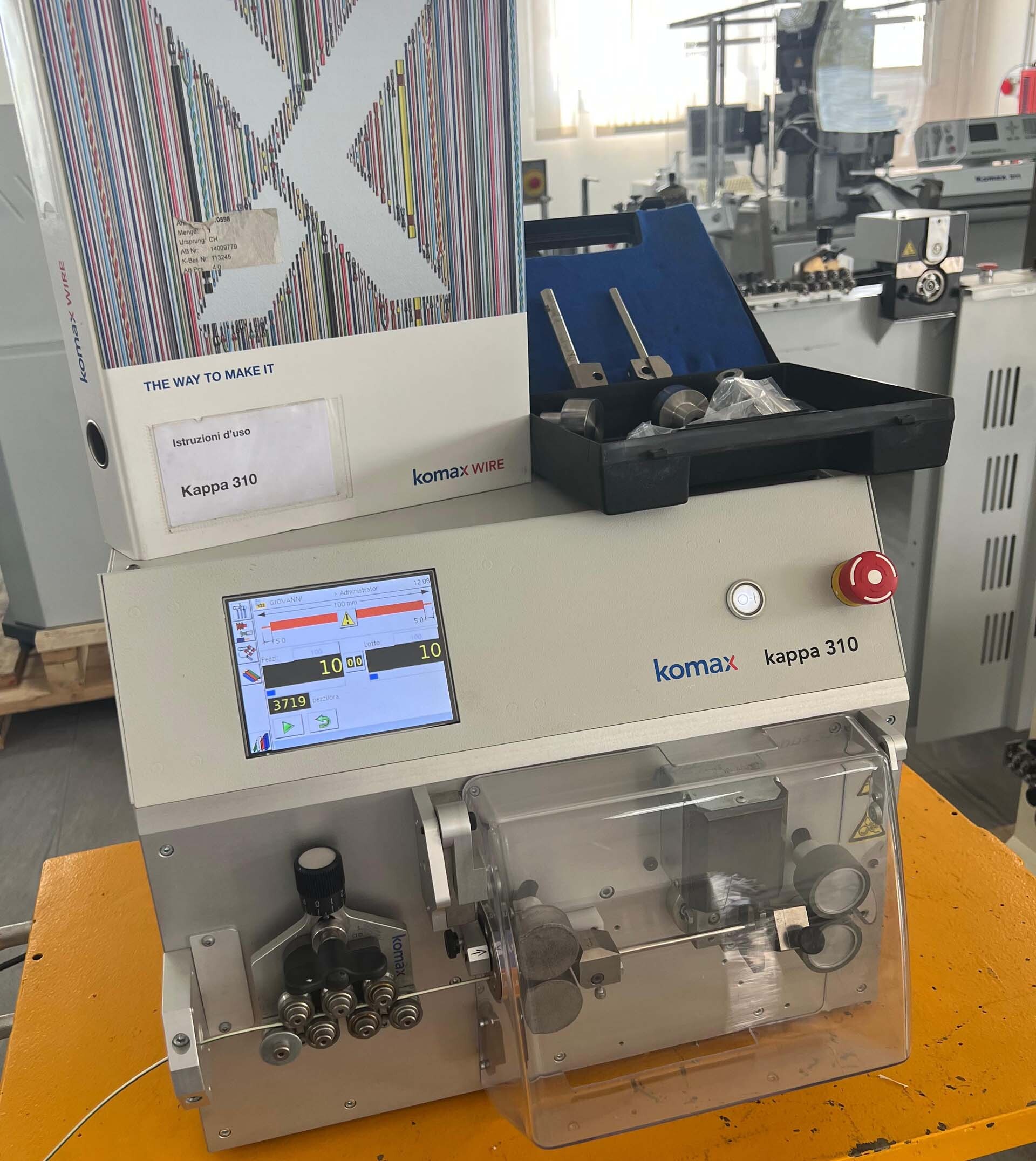 圖為 已使用的 KOMAX Kappa 310 待售