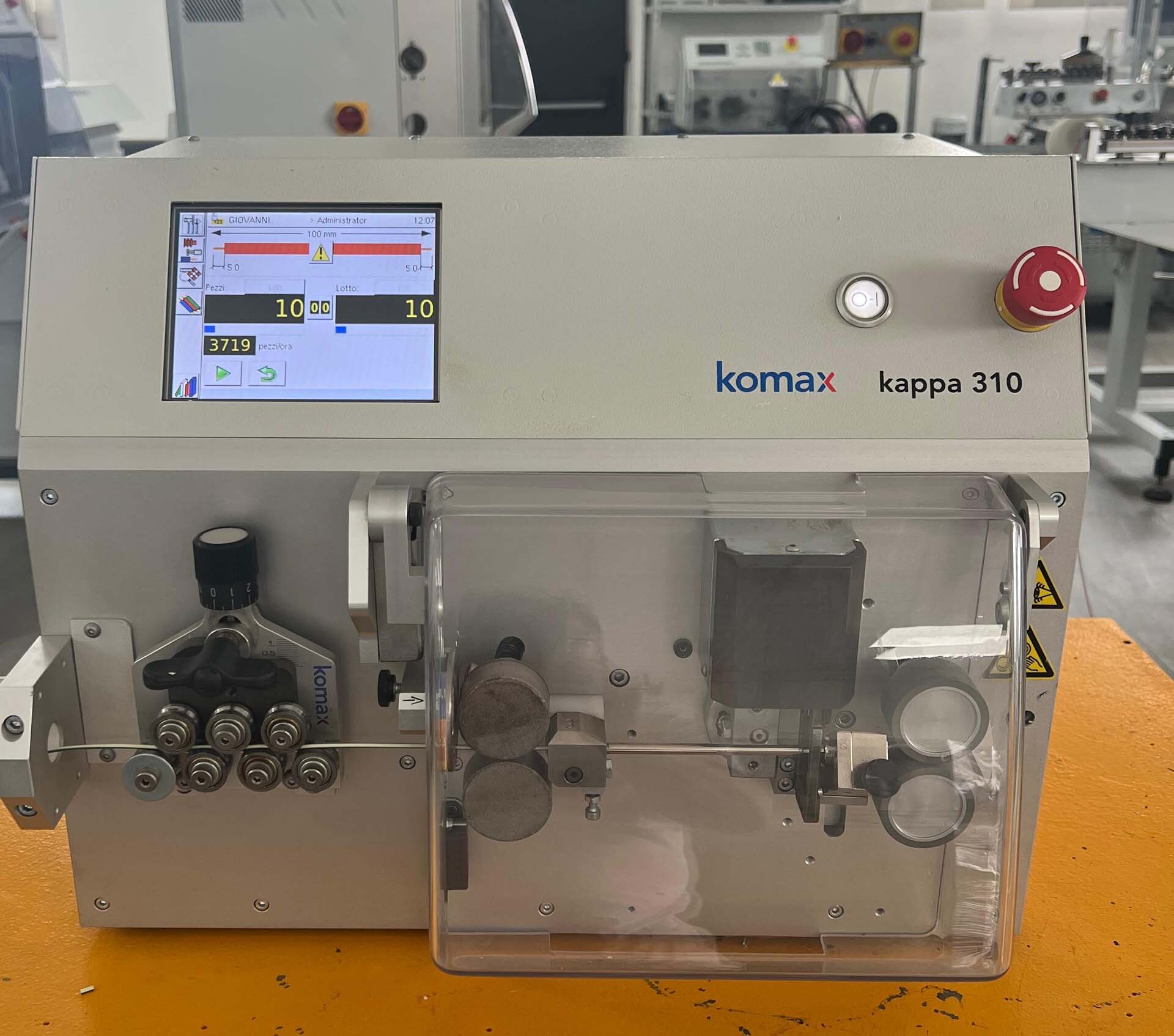圖為 已使用的 KOMAX Kappa 310 待售
