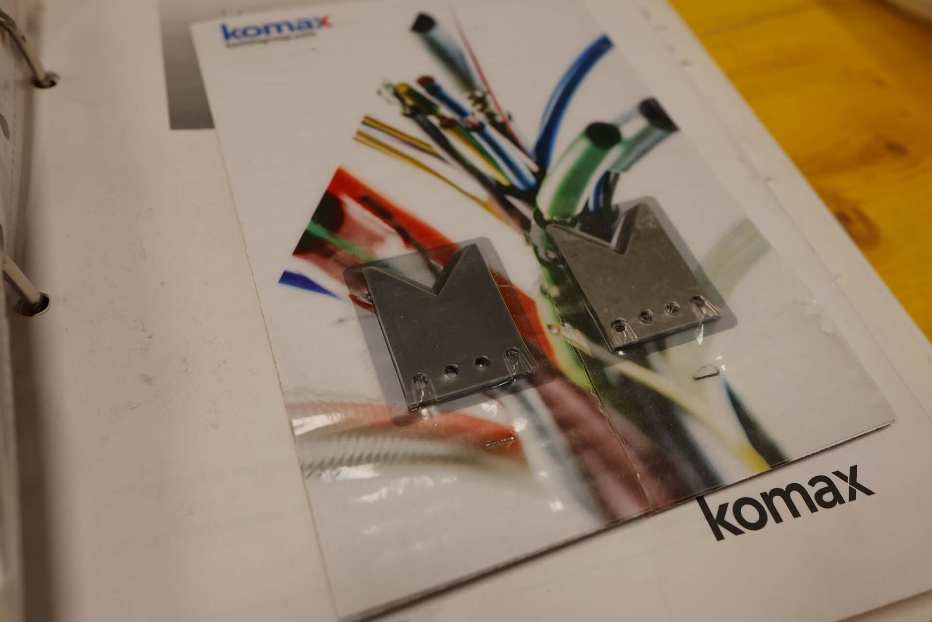 Foto Verwendet KOMAX Kappa 321 Zum Verkauf