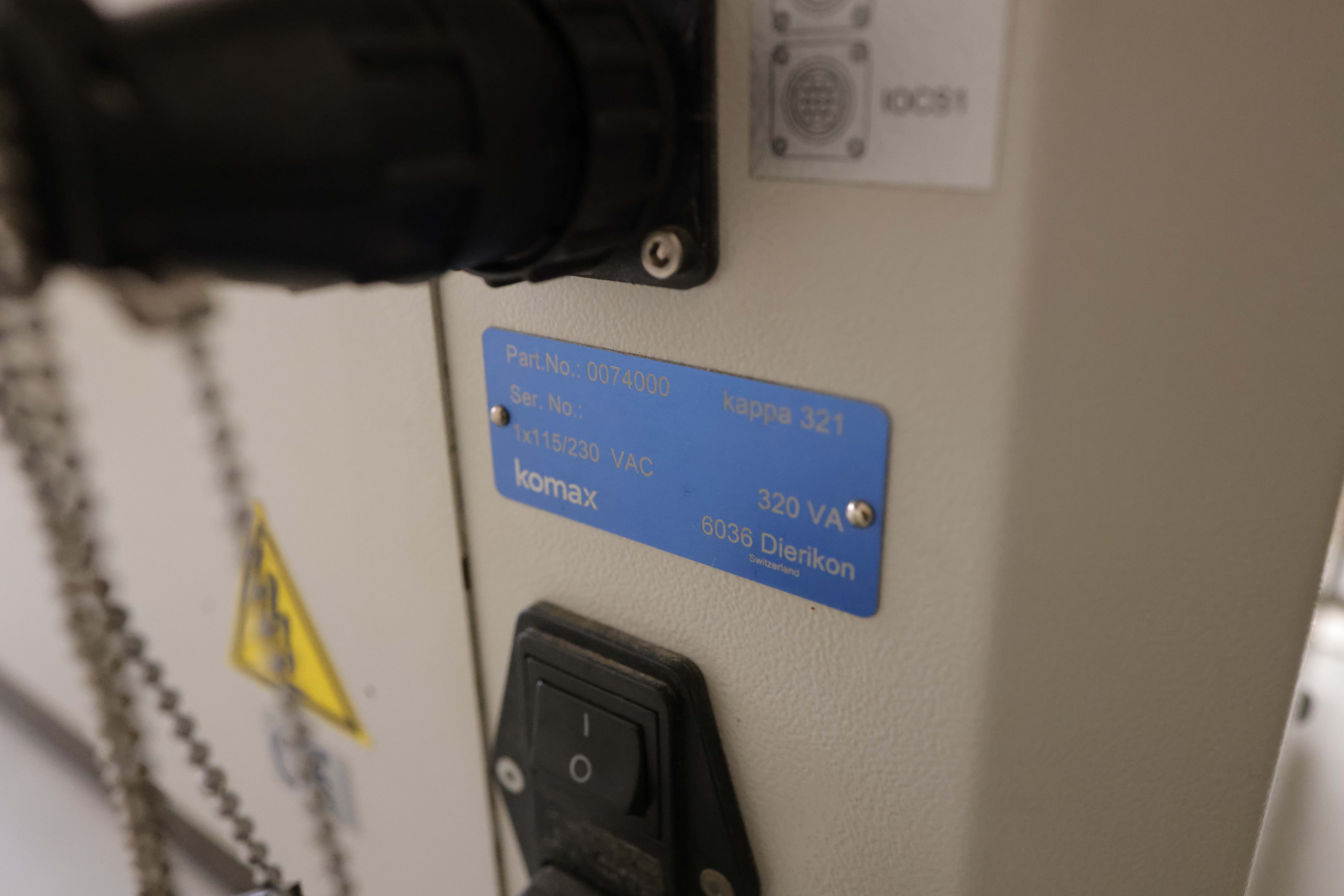 Foto Verwendet KOMAX Kappa 321 Zum Verkauf
