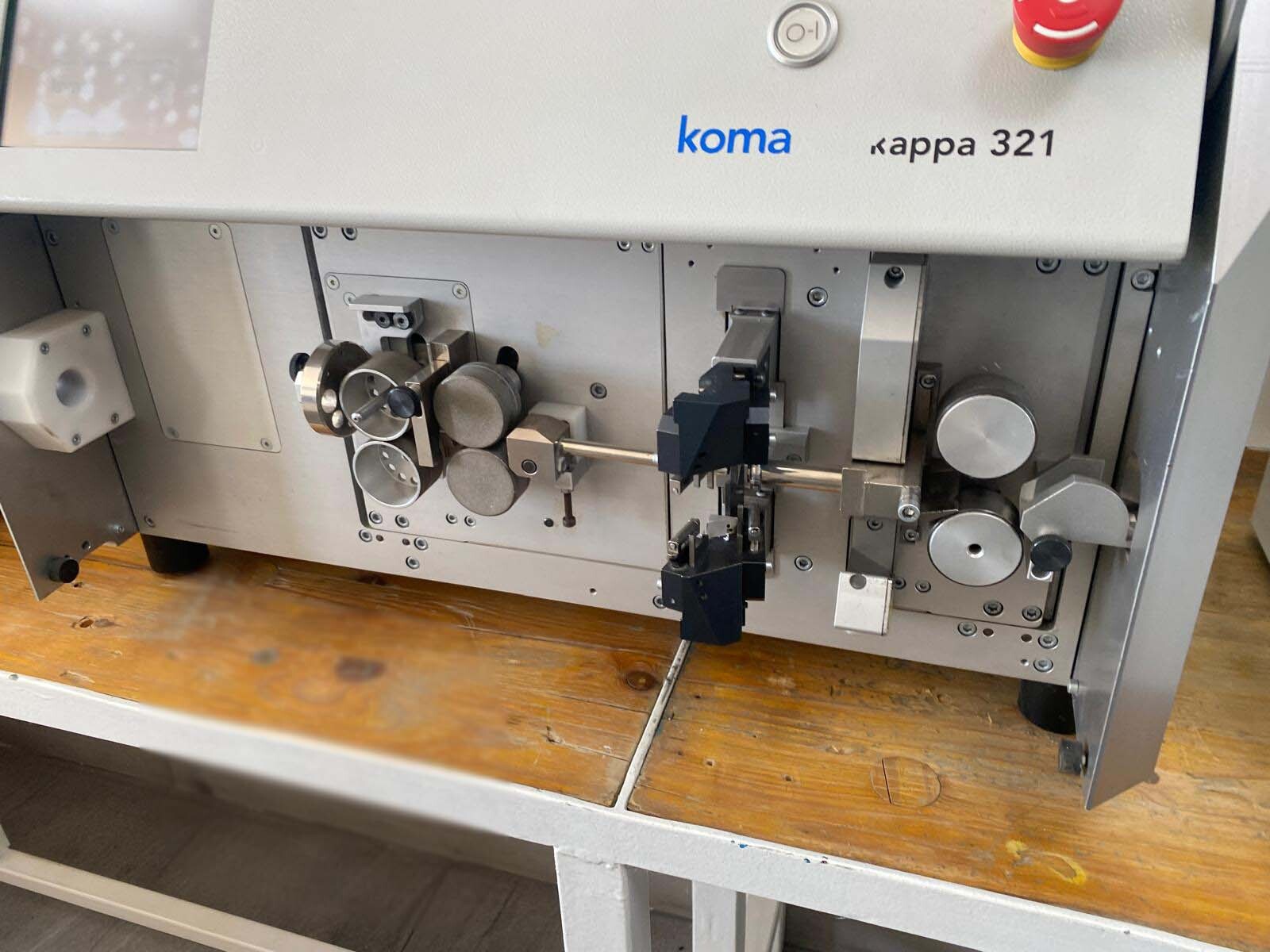 Foto Verwendet KOMAX Kappa 321 Zum Verkauf