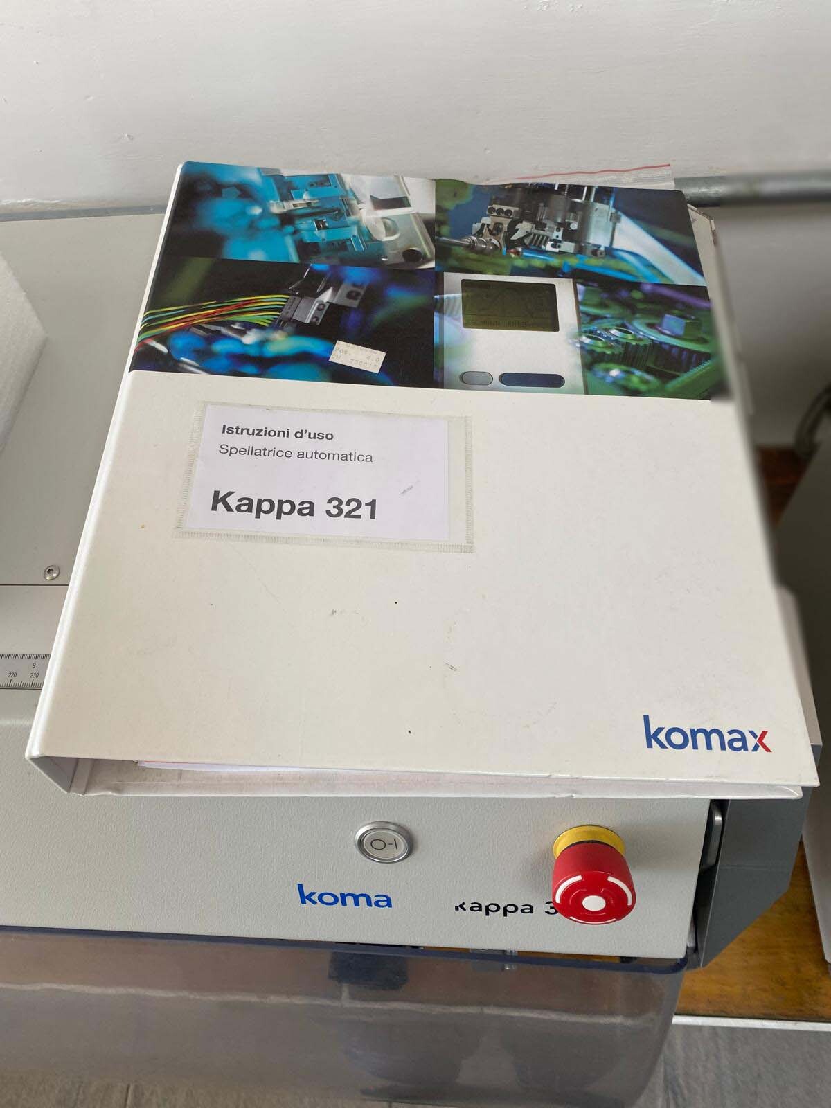 Foto Verwendet KOMAX Kappa 321 Zum Verkauf