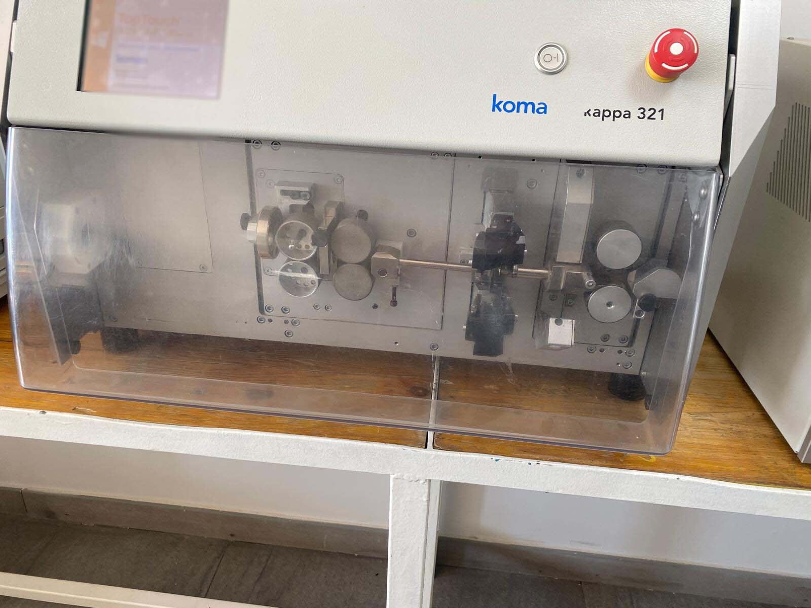 Foto Verwendet KOMAX Kappa 321 Zum Verkauf
