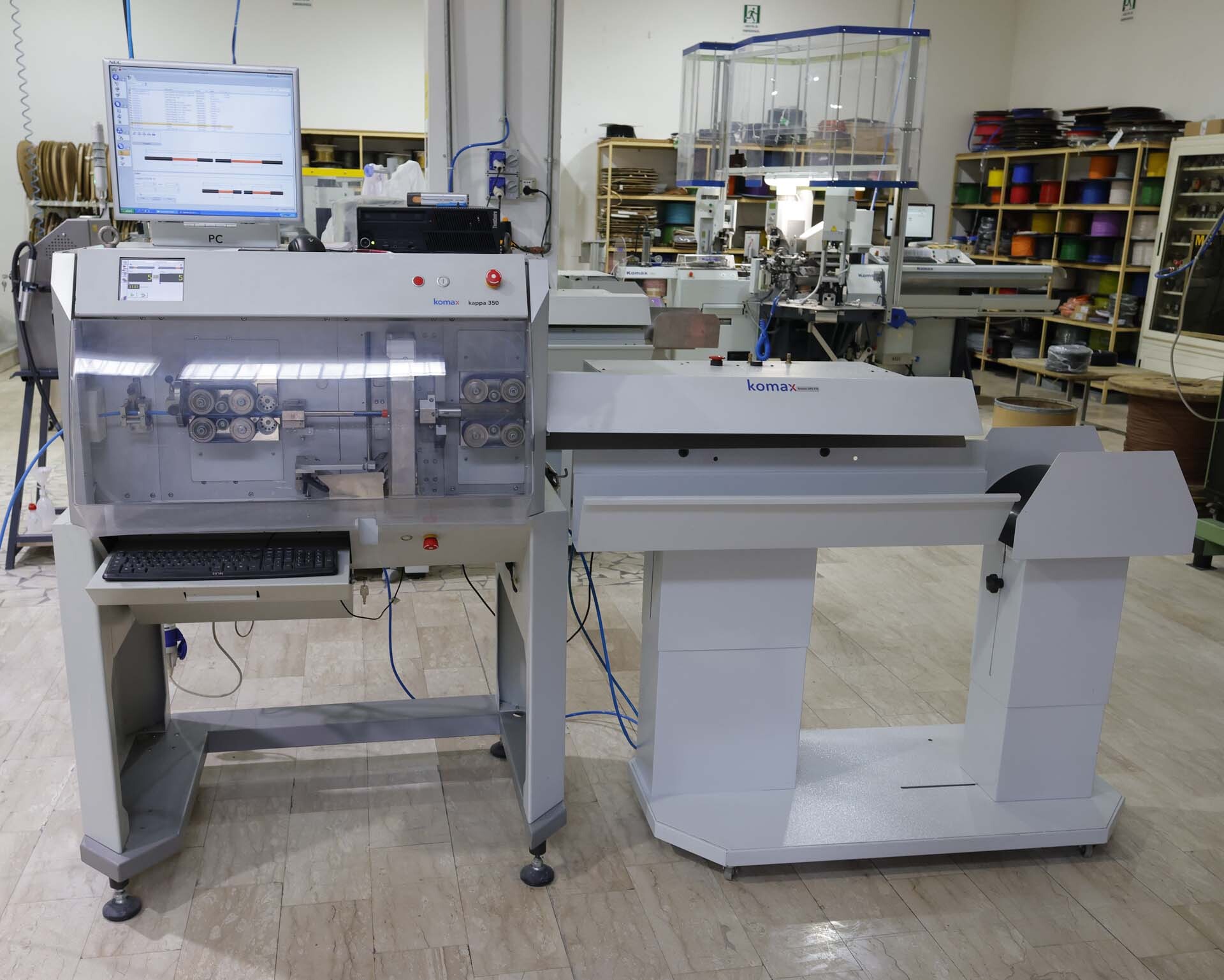 Photo Utilisé KOMAX Kappa 350 À vendre