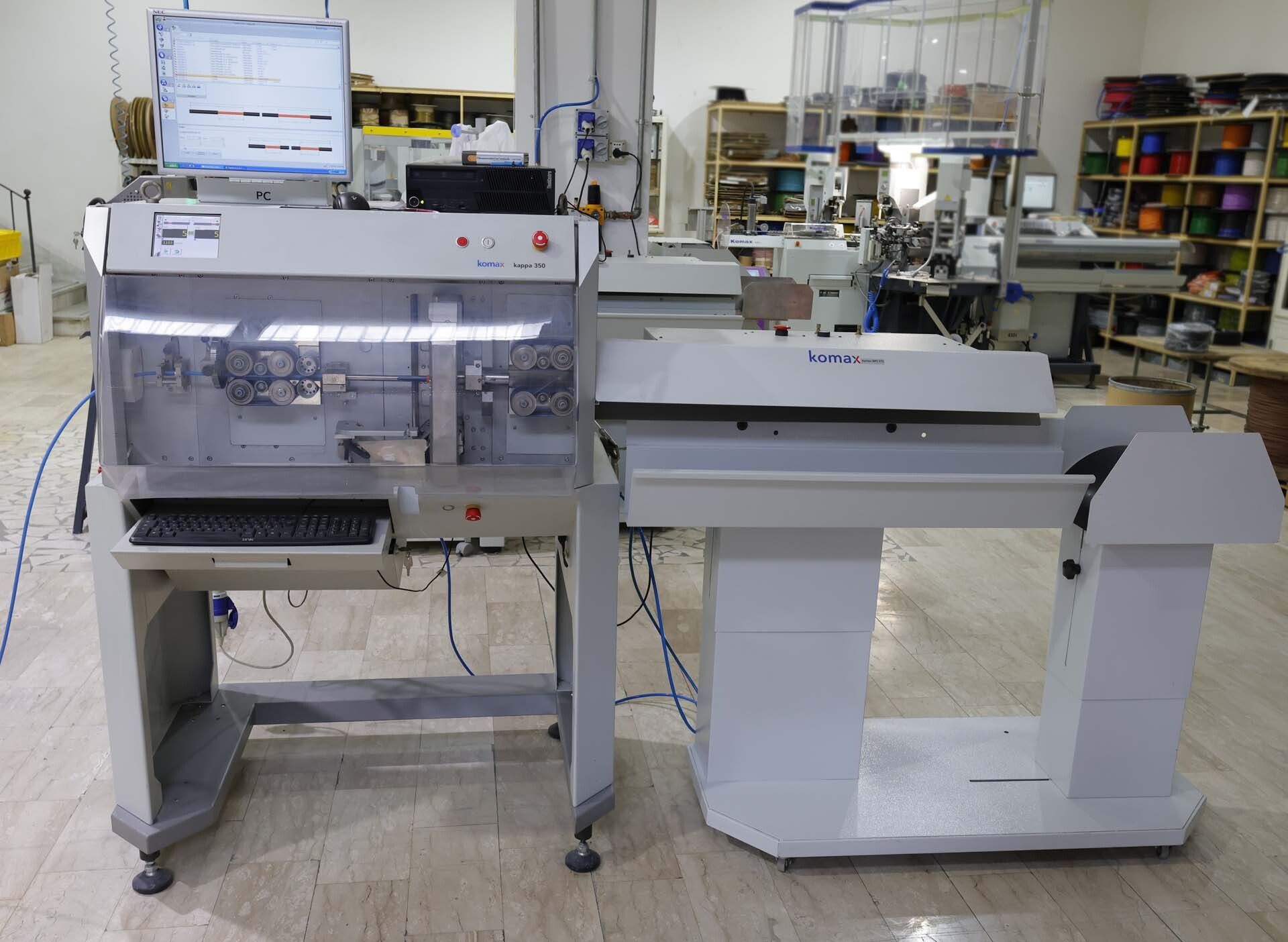 Photo Utilisé KOMAX Kappa 350 À vendre