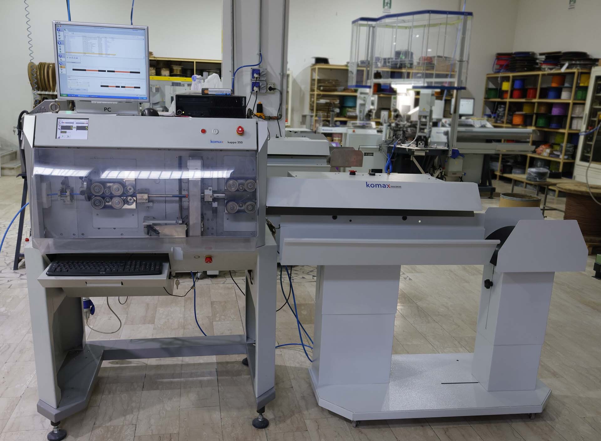 Photo Utilisé KOMAX Kappa 350 À vendre