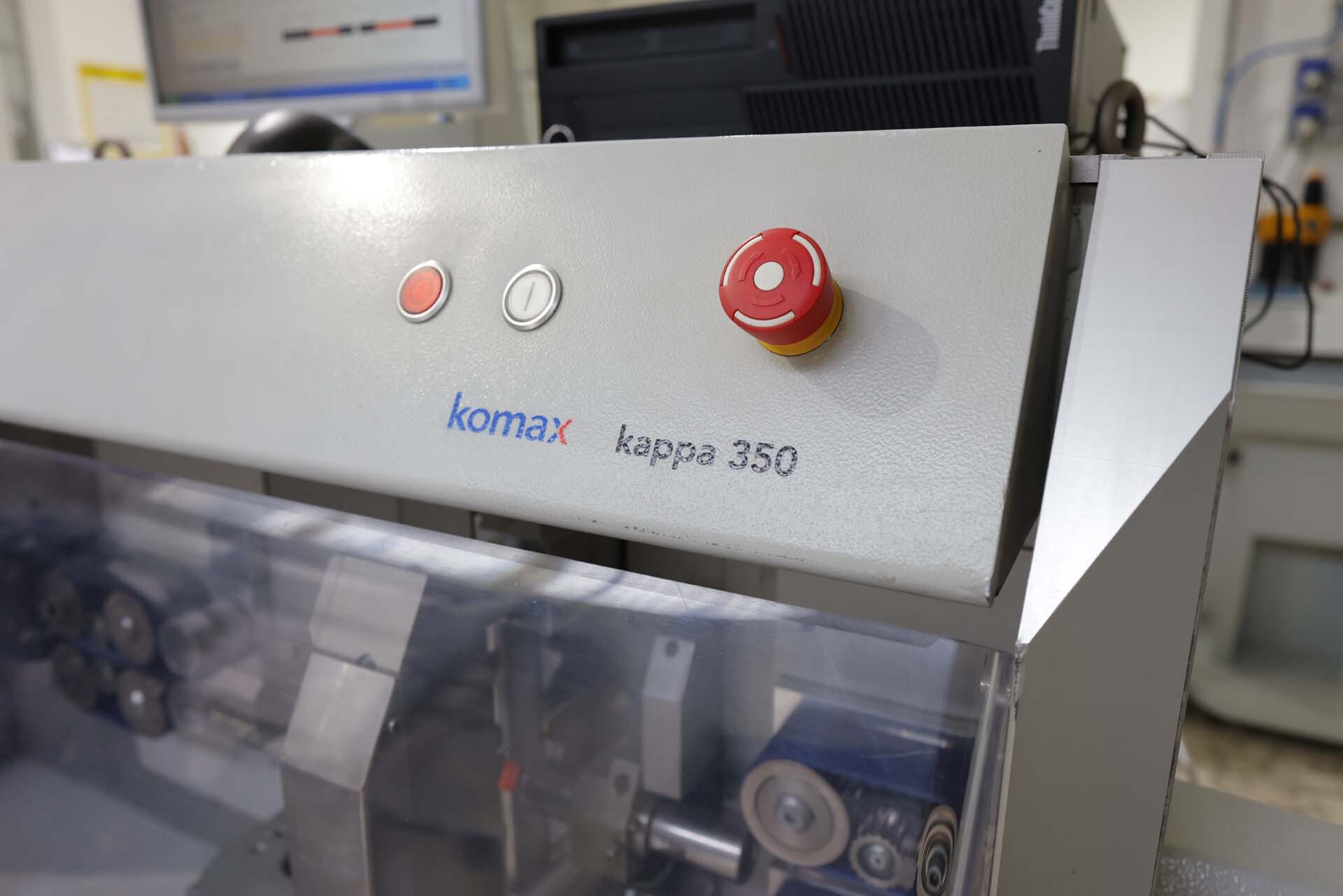 Photo Utilisé KOMAX Kappa 350 À vendre