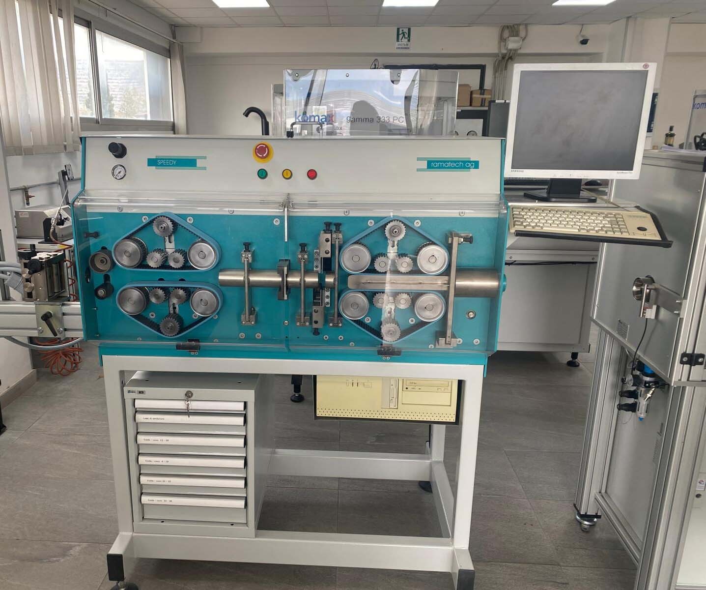 图为 已使用的 KOMAX Kappa 350 待售