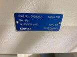图为 已使用的 KOMAX Kappa 350 待售
