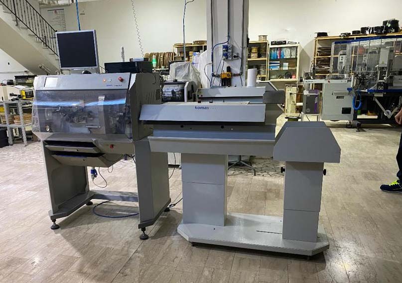 图为 已使用的 KOMAX Kappa 350 待售