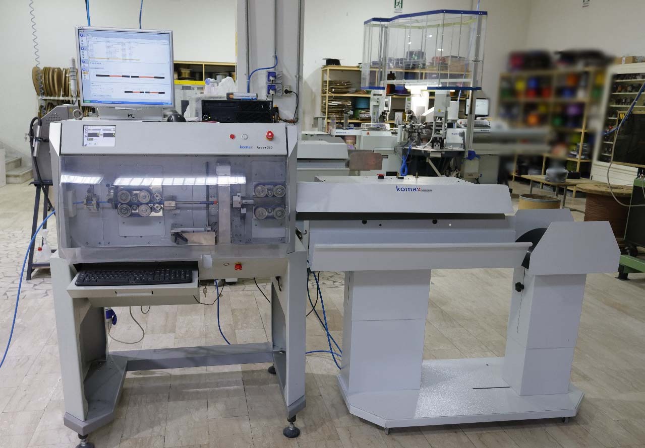 Photo Utilisé KOMAX Kappa 350 À vendre