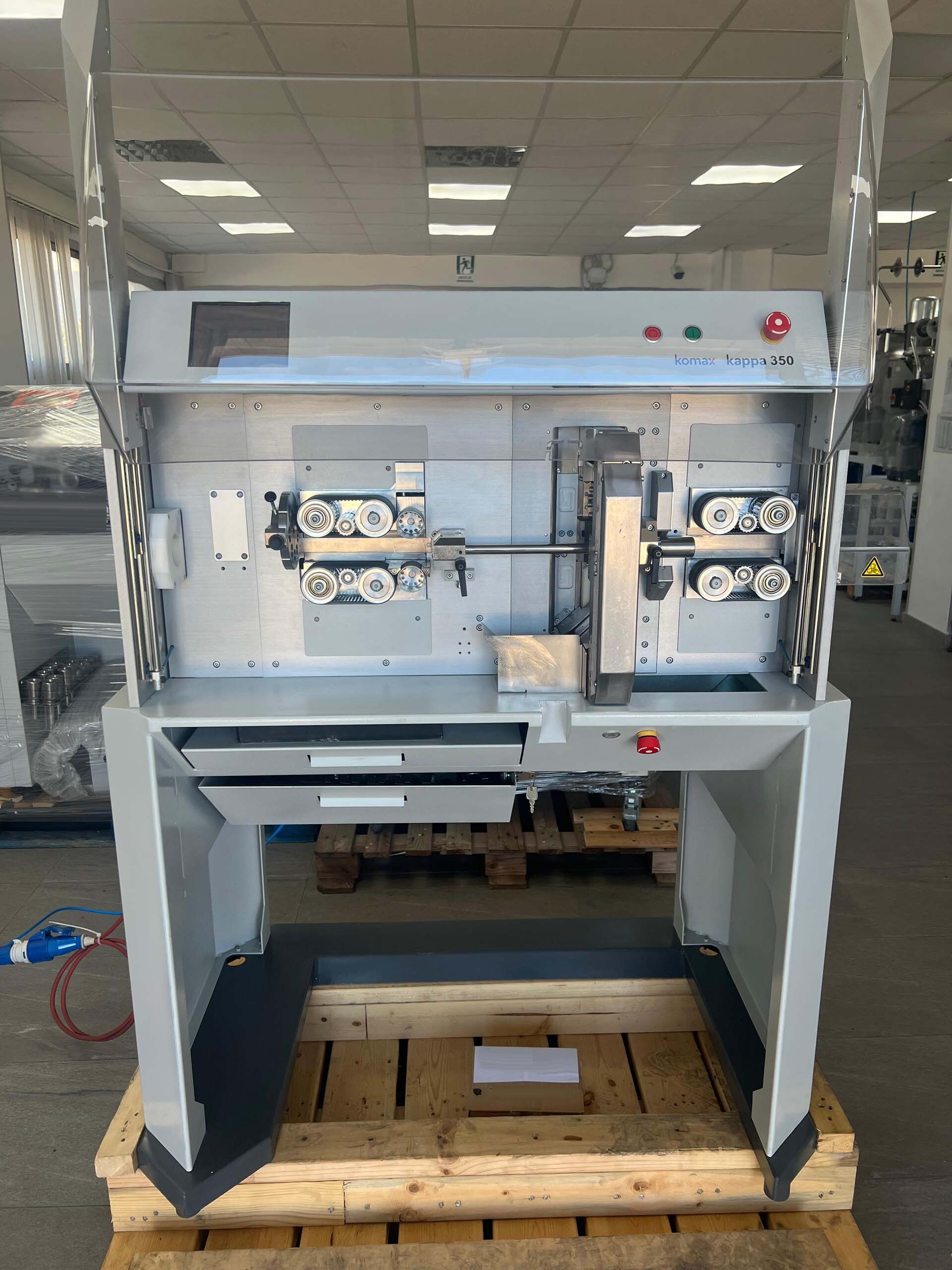 图为 已使用的 KOMAX Kappa 350 待售