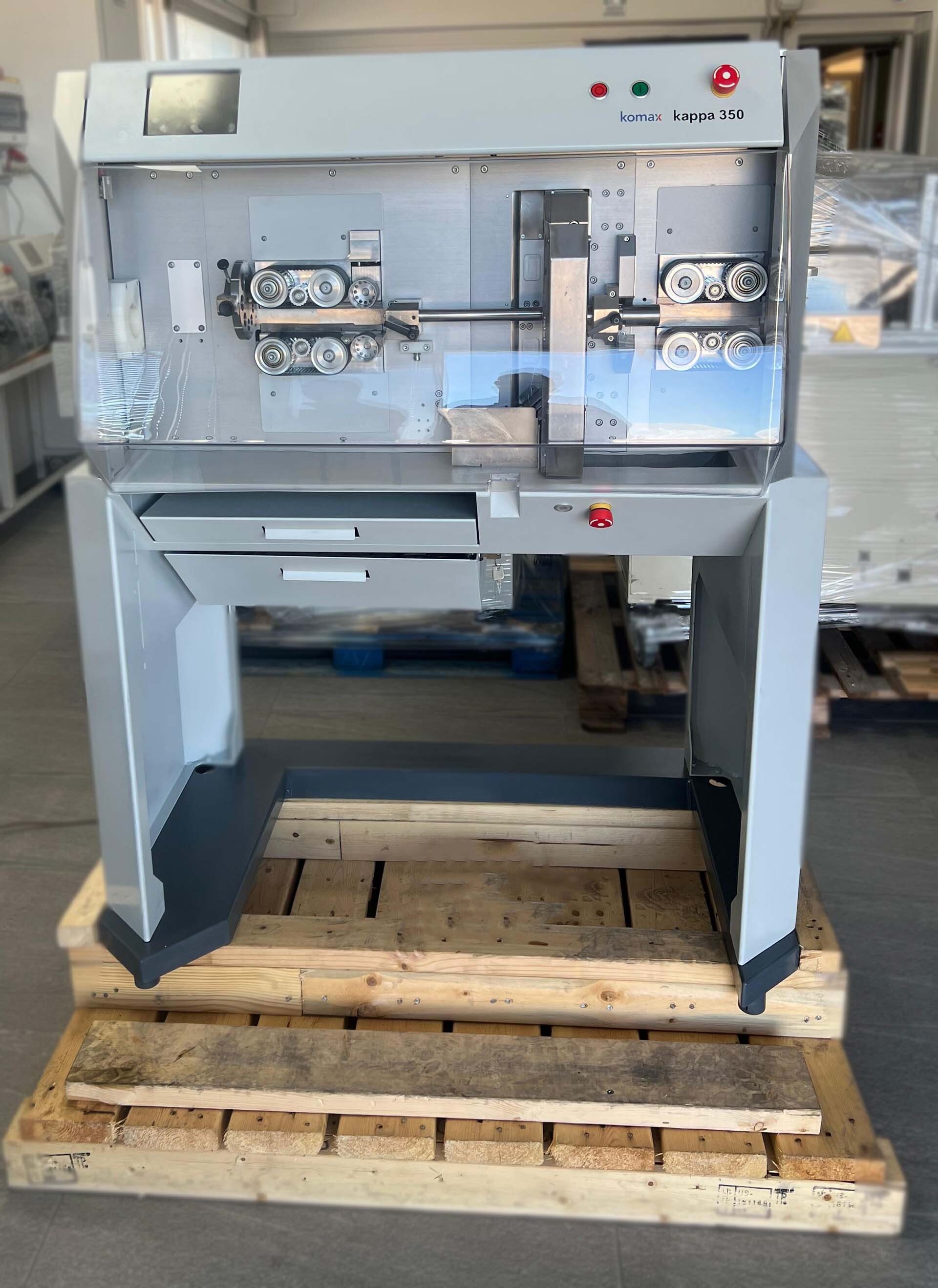 图为 已使用的 KOMAX Kappa 350 待售