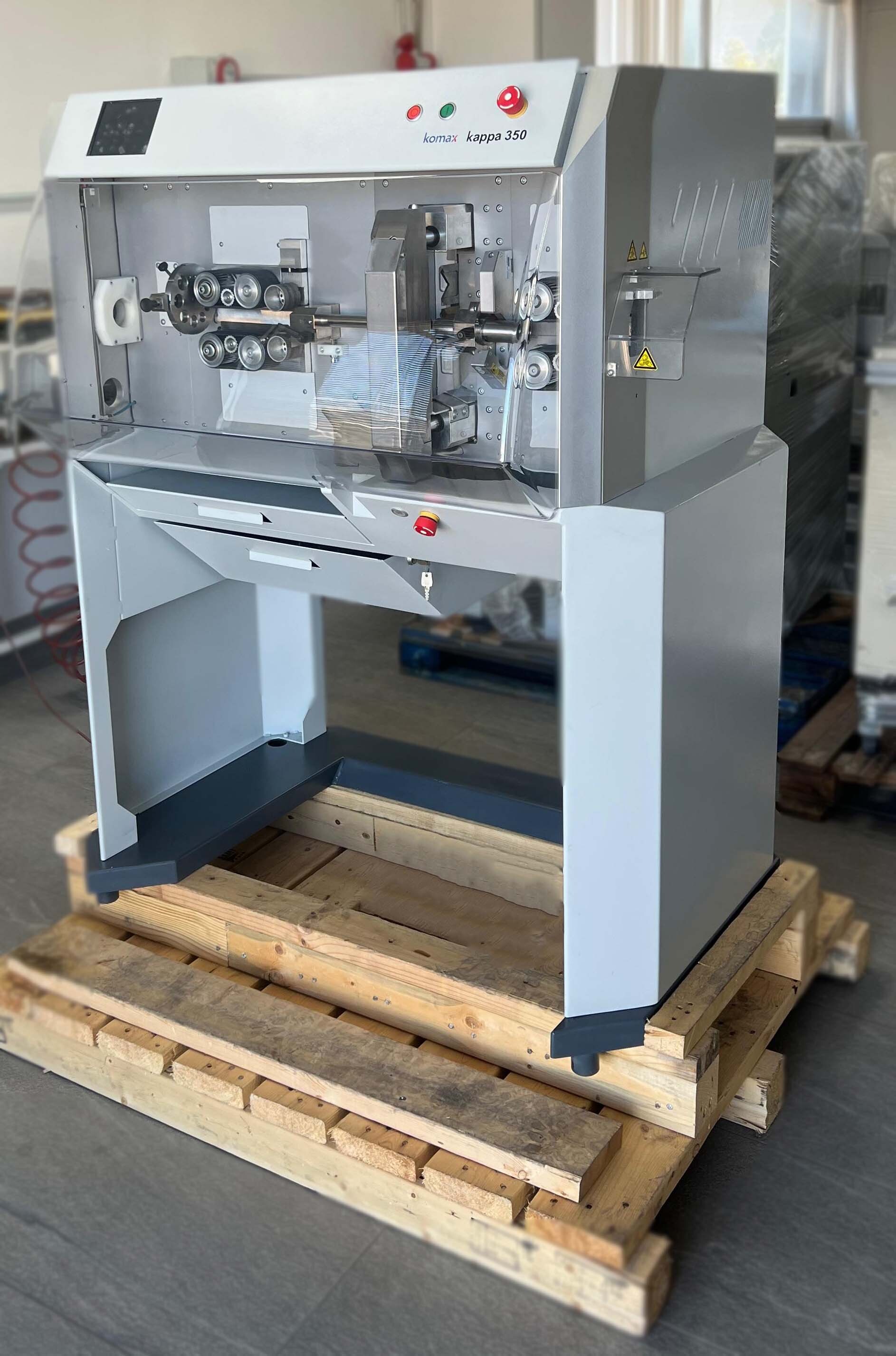 图为 已使用的 KOMAX Kappa 350 待售