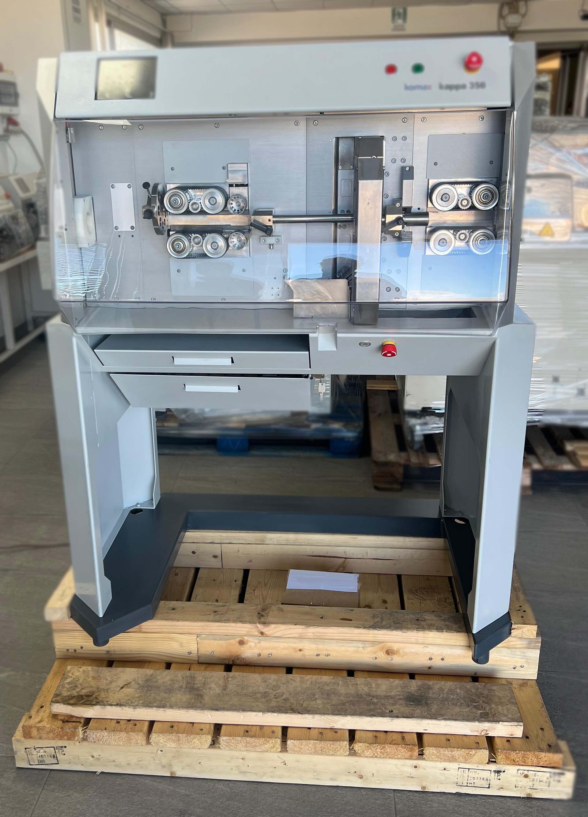 图为 已使用的 KOMAX Kappa 350 待售