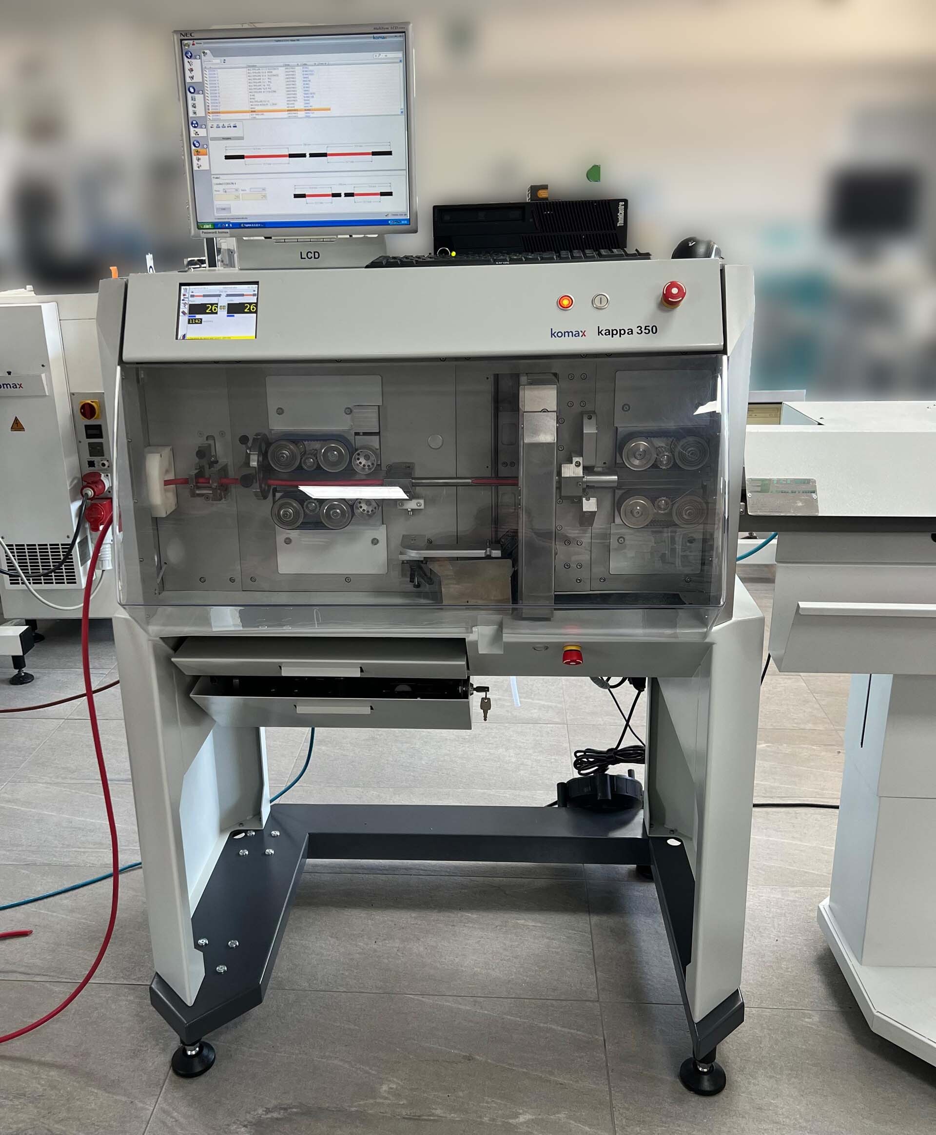 Photo Utilisé KOMAX Kappa 350 À vendre