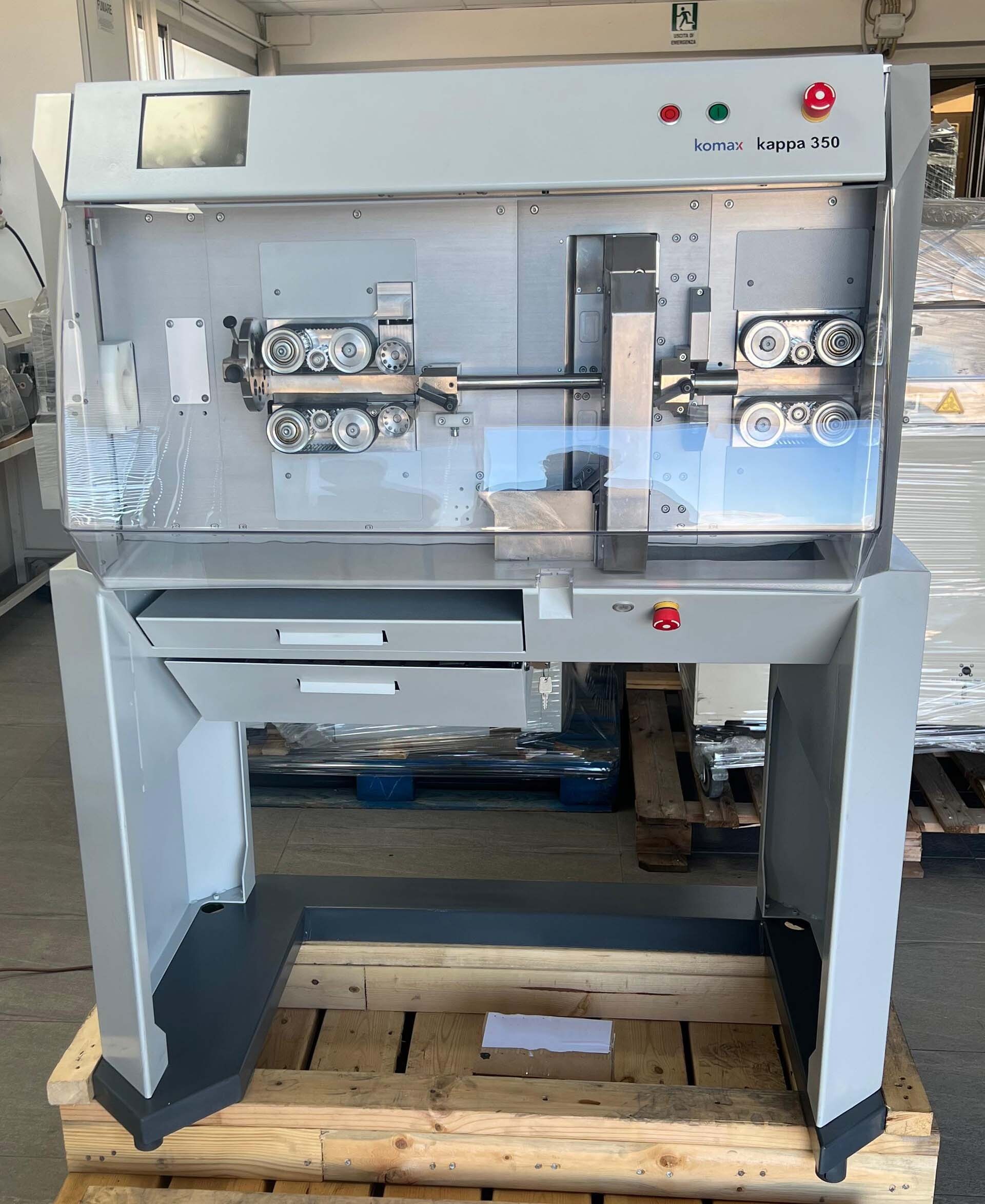 图为 已使用的 KOMAX Kappa 350 待售