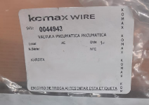 圖為 已使用的 KOMAX Lot of spare parts for Gamma 333 待售