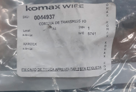圖為 已使用的 KOMAX Lot of spare parts for Gamma 333 待售