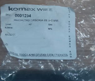 사진 사용됨 KOMAX Lot of spare parts for Gamma 333 판매용