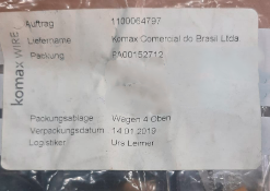 Foto Verwendet KOMAX Lot of spare parts for Gamma 333 Zum Verkauf