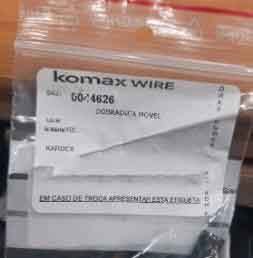 图为 已使用的 KOMAX Lot of spare parts for Gamma 333 待售