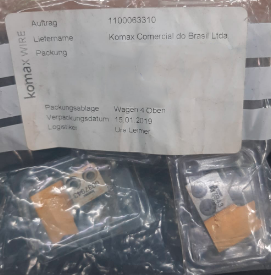 圖為 已使用的 KOMAX Lot of spare parts for Gamma 333 待售