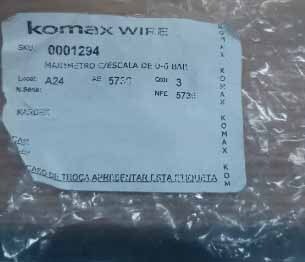 圖為 已使用的 KOMAX Lot of spare parts for Gamma 333 待售