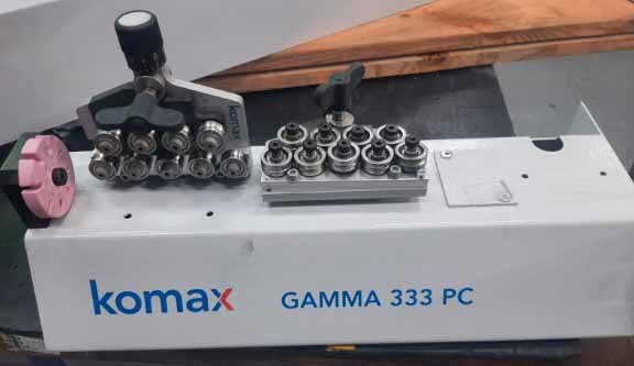 圖為 已使用的 KOMAX Lot of spare parts for Gamma 333 待售