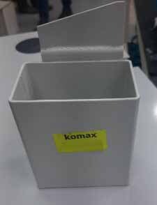 圖為 已使用的 KOMAX Lot of spare parts for Gamma 333 待售