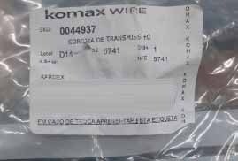 圖為 已使用的 KOMAX Lot of spare parts for Gamma 333 待售