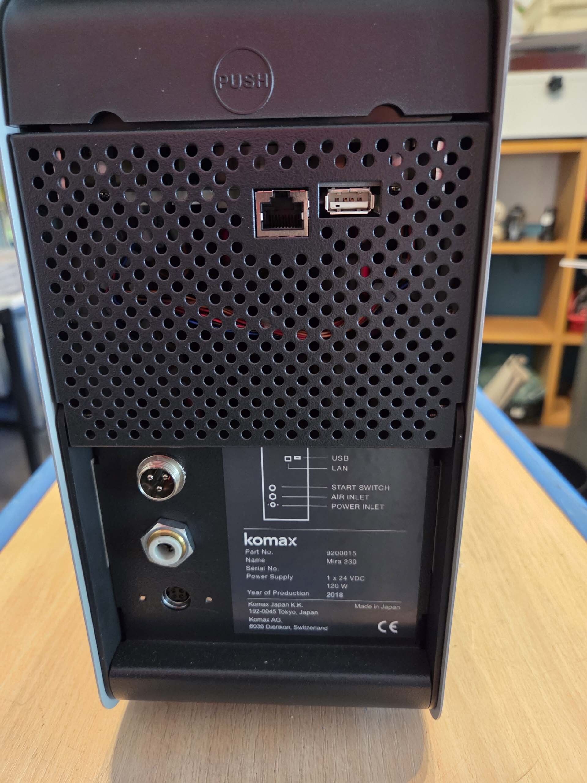 图为 已使用的 KOMAX Mira 230 待售