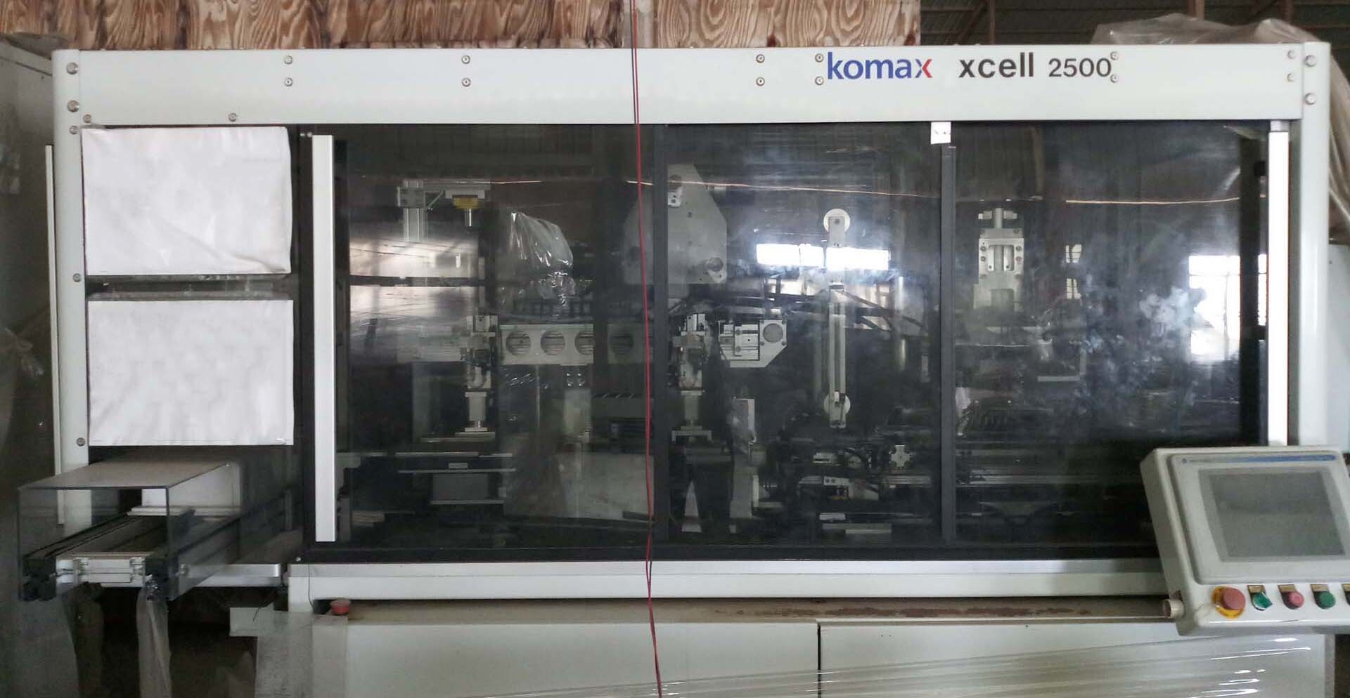 Photo Used KOMAX Xcell 2500 For Sale