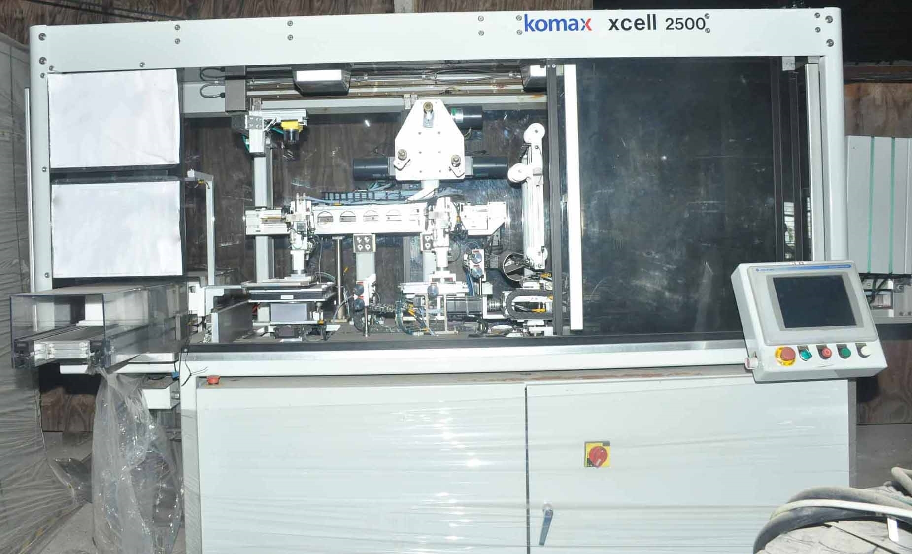Photo Used KOMAX Xcell 2500 For Sale