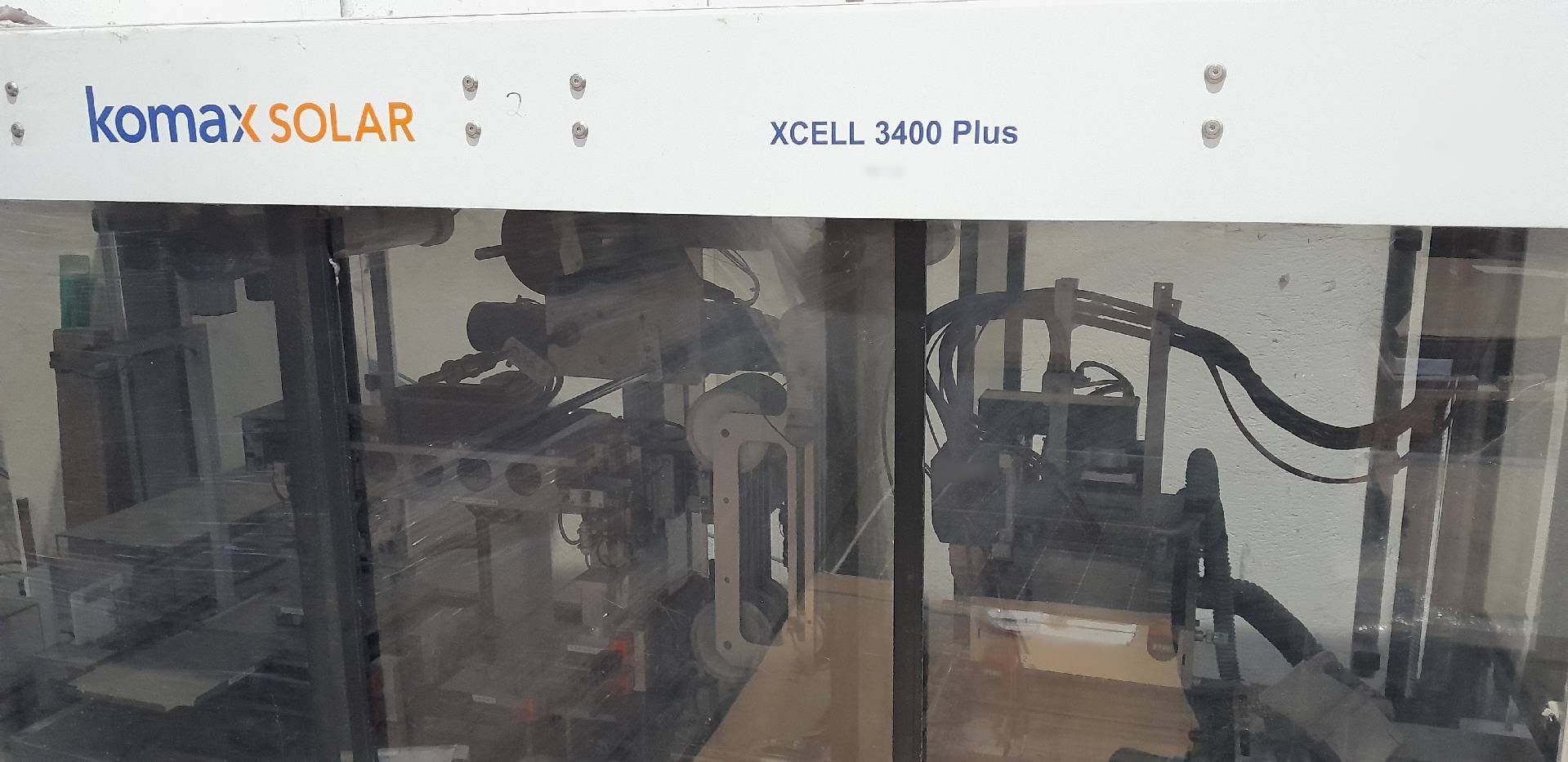 Photo Used KOMAX Xcell 3400 For Sale