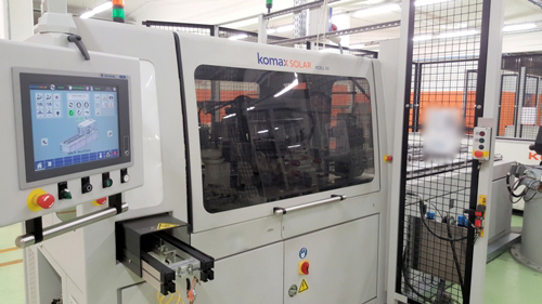 Photo Used KOMAX Xcell X2 For Sale